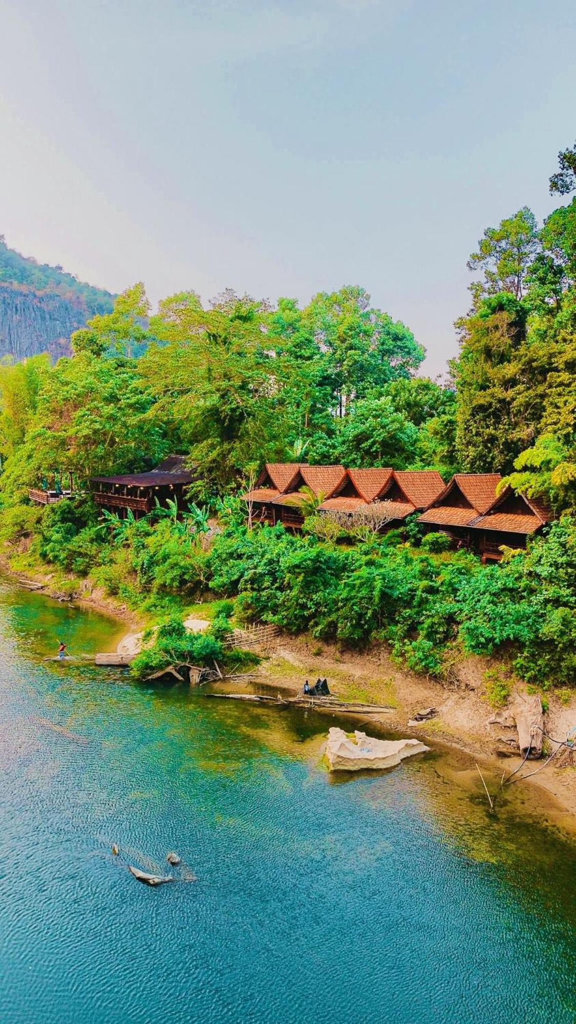 Springriver Resort Ban O Exterior foto