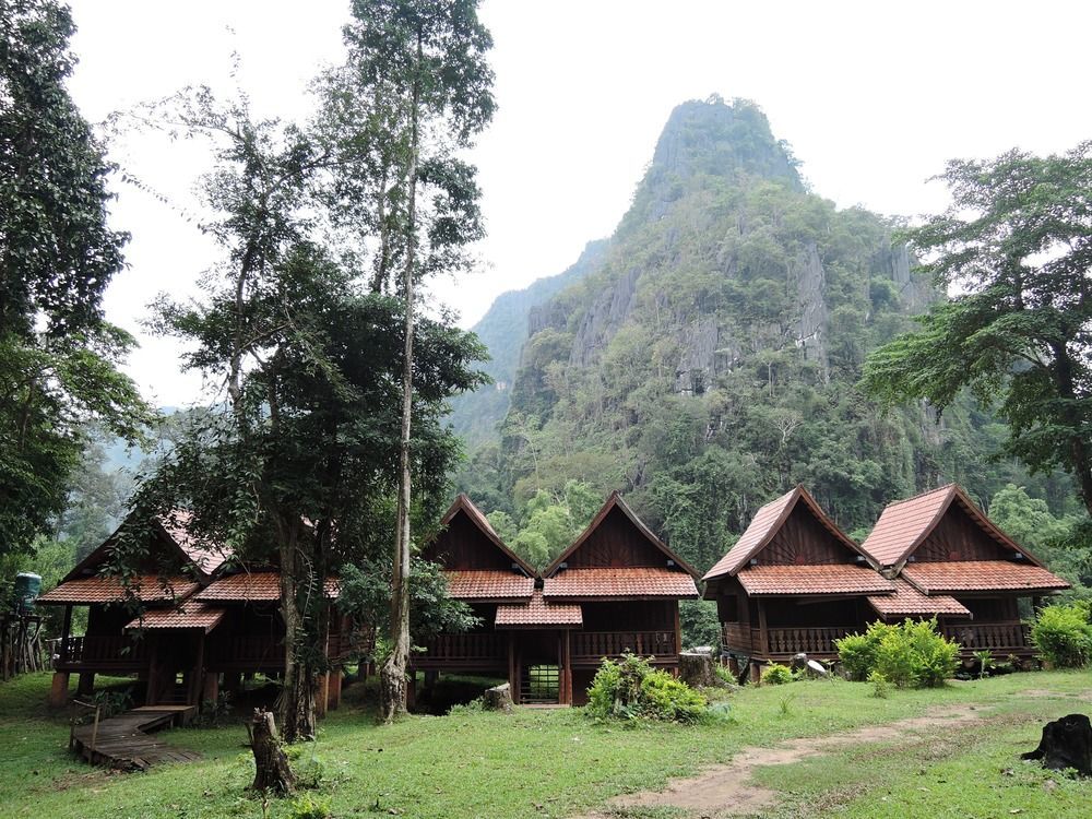 Springriver Resort Ban O Exterior foto